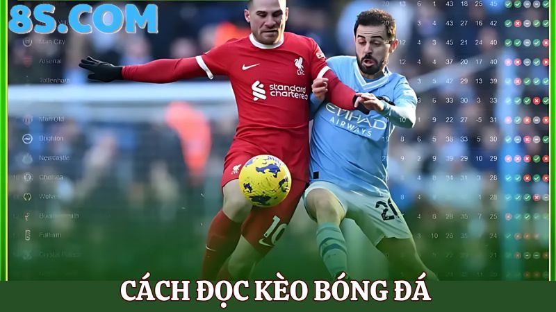 cách đọc kèo bóng đá