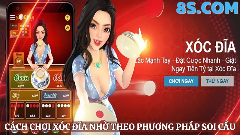 Cách chơi xóc đĩa nhờ soi cầu