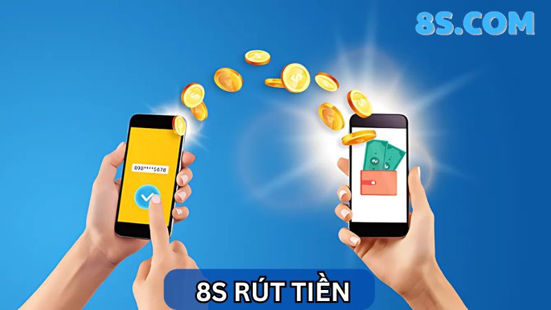 Đặt mật khẩu 8S rút tiền